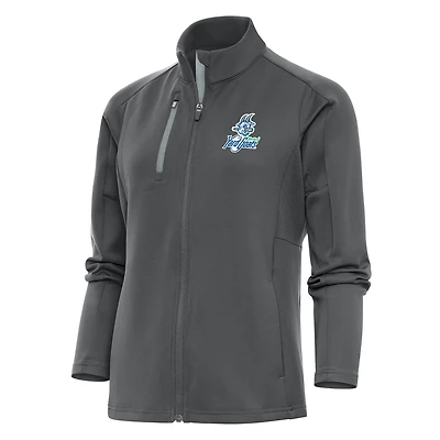 Veste zippée intégrale Hartford Yard Goats Generation pour femme, couleur étain Antigua