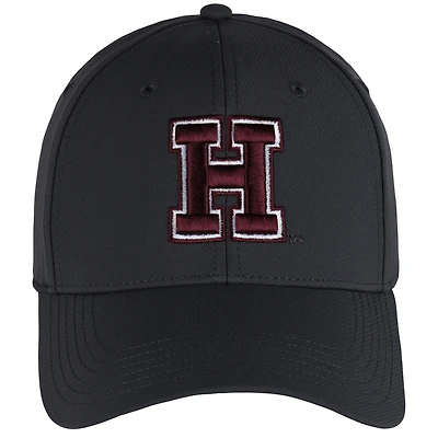 Men's Ahead  Graphite Harvard Crimson Stratus AeroSphere Adjustable Hat