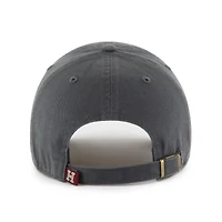 Men's '47 Charcoal Harvard Crimson Clean Up Adjustable Hat