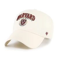 Casquette ajustable Harvard Crimson Clean Up Sand 47 pour homme