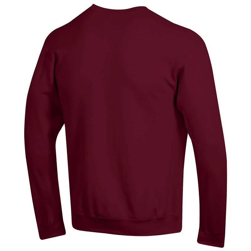Men's Champion Crimson Harvard High Motor Pullover Sweatshirt