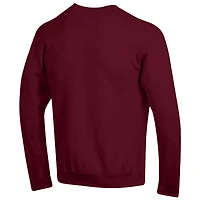 Men's Champion Crimson Harvard High Motor Pullover Sweatshirt