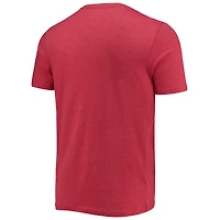 Men's Concepts Sport Heathered Charcoal/Crimson Harvard Crimson Meter Top & Pants Sleep Set