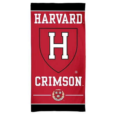 WinCraft Harvard Crimson 30'' x 60'' Spectra Beach Towel