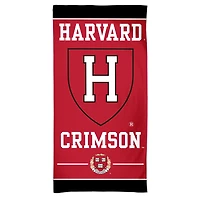 WinCraft Harvard Crimson 30'' x 60'' Spectra Beach Towel