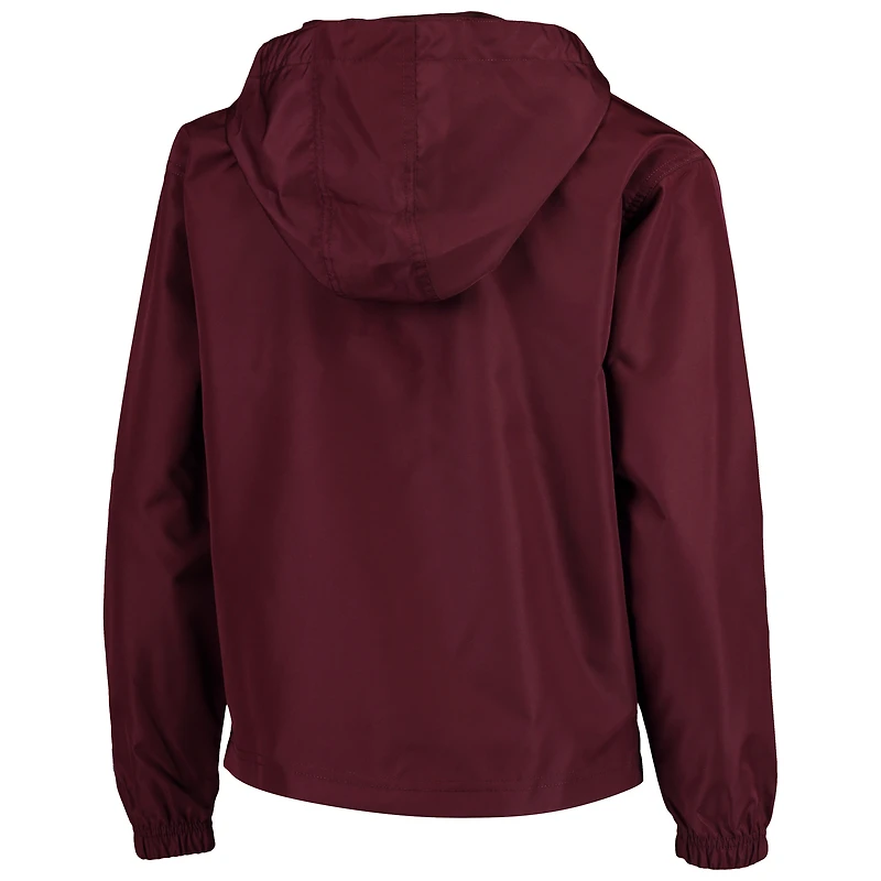 Champion Crimson Harvard Veste coupe-vent Pack & Go pour jeunes