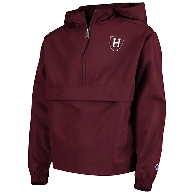 Champion Crimson Harvard Veste coupe-vent Pack & Go pour jeunes