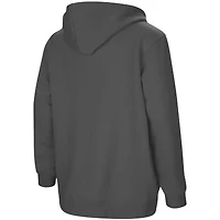 Sweat à capuche avec grand logo Harvard Crimson pour jeunes, charbon de bois