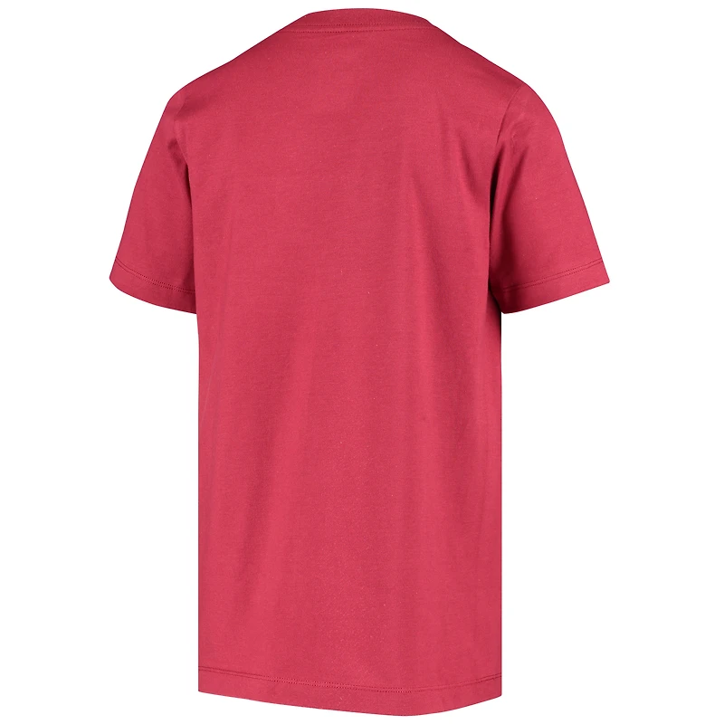 T-shirt Nike Crimson Harvard Logo pour enfant