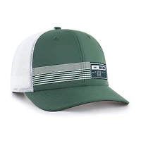 Casquette ajustable Green Hawaii Rainbow Warriors Rangefinder brrr Trucker pour homme, modèle 47