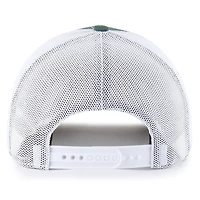 Casquette ajustable Green Hawaii Rainbow Warriors Rangefinder brrr Trucker pour homme, modèle 47