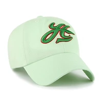 Casquette ajustable « 47 » vert clair Hawaii Rainbow Warriors Vault Clean Up pour homme