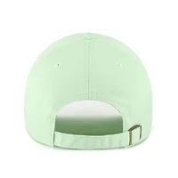 Casquette ajustable « 47 » vert clair Hawaii Rainbow Warriors Vault Clean Up pour homme
