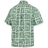 Men's Reyn Spooner Green Hawaii Warriors Classic Button-Down Shirt