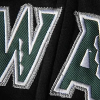 Sweat à capuche zippé Stadium Athletic Warriors d'Hawaï pour femme avec nom arqué