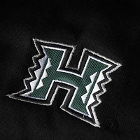 Sweat à capuche zippé Stadium Athletic Warriors d'Hawaï pour femme avec nom arqué