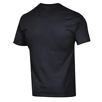 Unisex Champion  Black Heat Check Gaming On-Court 2K League Authentic Practice T-Shirt