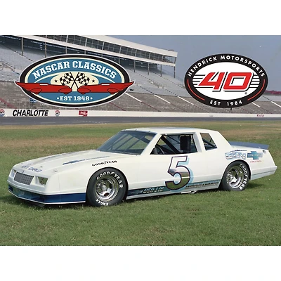 Action Racing Hendrick Motorsports 1983 #5 Voiture d'essai 1:24 Peinture régulière NASCAR Classics Die-Cast Chevrolet Monte Carlo