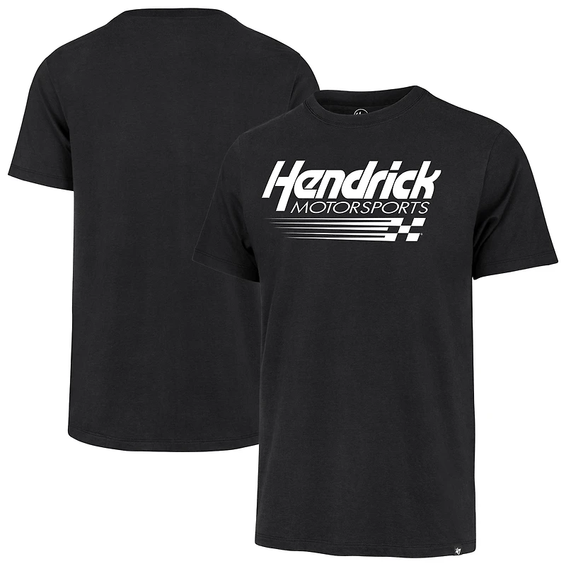 Men's '47  Black Hendrick Motorsports Imprint Franklin T-Shirt