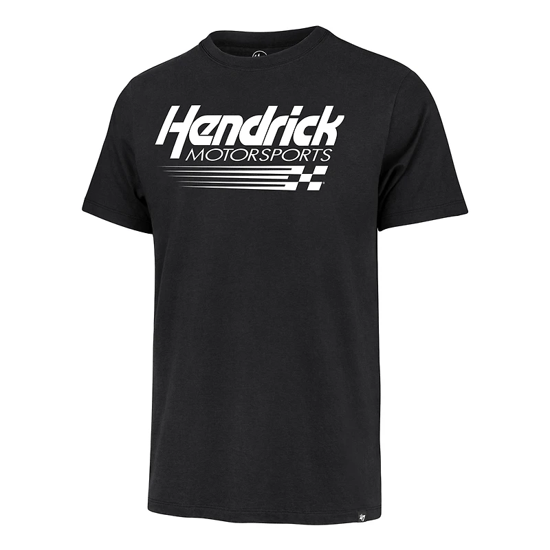 Men's '47  Black Hendrick Motorsports Imprint Franklin T-Shirt