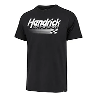 Men's '47  Black Hendrick Motorsports Imprint Franklin T-Shirt
