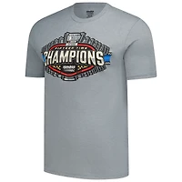 Men's Classic Ink  Heather Gray Hendrick Motorsports 15x Champions Tri-Blend T-Shirt