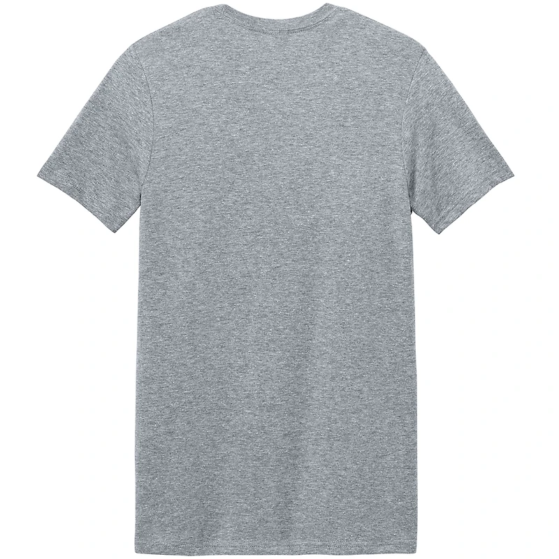 Men's Hendrick Motorsports Team Collection Athletic Heather Gray Patriotic Logo T-Shirt