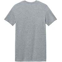 Men's Hendrick Motorsports Team Collection  Athletic Heather Gray Patriotic Logo T-Shirt