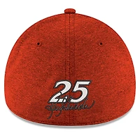 Casquette flexible 39THIRTY Scarlet Ken Schrader Bud King of Beers New Era pour hommes