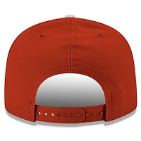 Men's New Era Scarlet Ken Schrader Bud King of Beers 9FIFTY Snapback Hat