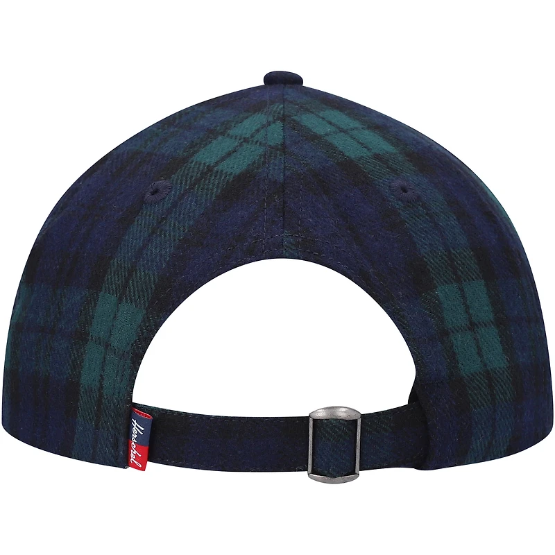 Casquette réglable Herschel Supply Co. Scout bleu/vert pour homme