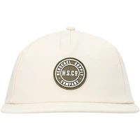 Casquette Herschel Supply Co. Cream Scout ajustable pour homme
