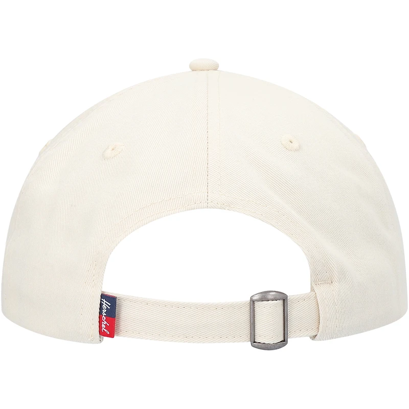 Casquette Herschel Supply Co. Cream Scout ajustable pour homme