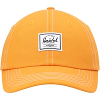 Men's Herschel Supply Co. Orange Sylas Adjustable Hat