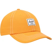 Men's Herschel Supply Co. Orange Sylas Adjustable Hat