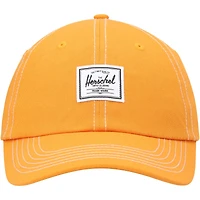Herschel Supply Co. Orange Sylas Classic pour hommes - Casquette ajustable