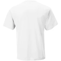 Men's Checkered Flag White Hershel McGriff NASCAR Hall of Fame Class 2023 Inductee T-Shirt