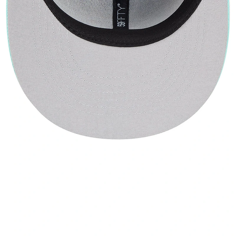 Men's New Era  Black/Light Blue Hickory Crawdads 2026 Copa De La Diversion 59FIFTY Fitted Hat