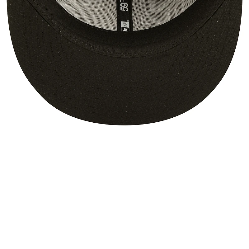NWE HICCRA BLACK ROAD MIB AUTHENTIC COLLECTION 59FIFTY HATMENHIC