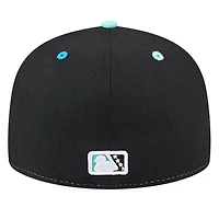 Casquette ajustée New Era White Hickory Crawdads Copa de la Diversión 59FIFTY pour hommes