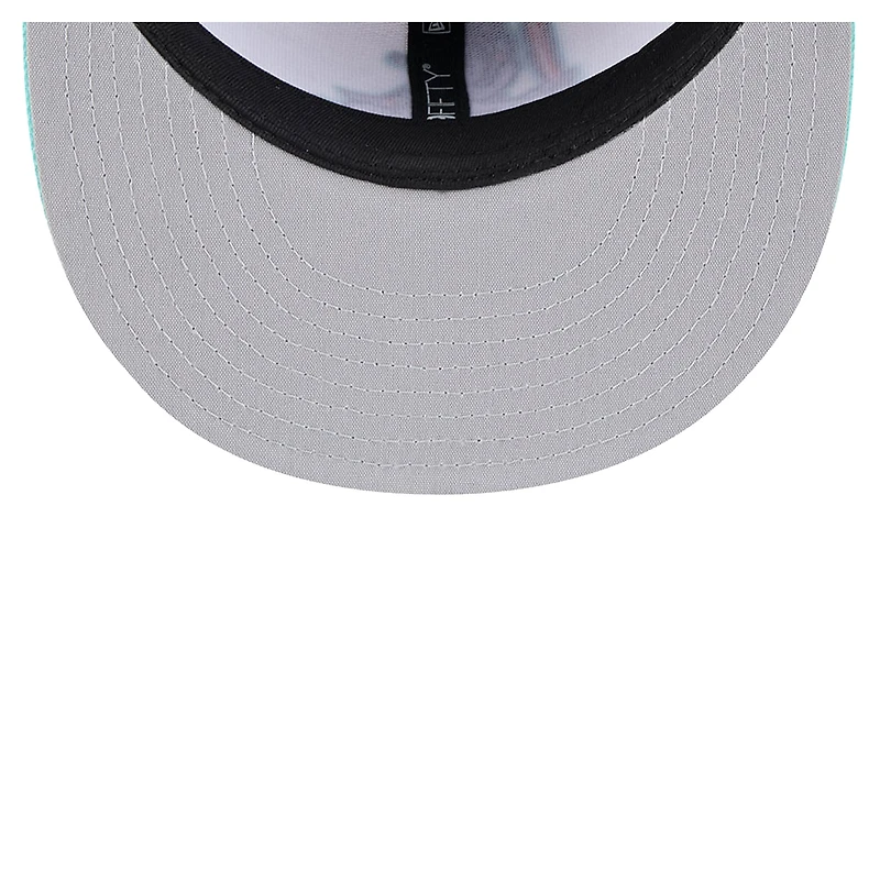 Casquette ajustée New Era White Hickory Crawdads Copa de la Diversión 59FIFTY pour hommes