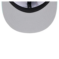 Casquette ajustée New Era White Hickory Crawdads Copa de la Diversión 59FIFTY pour hommes