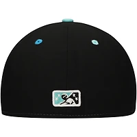Men's New Era White Llamas de Hickory Copa la Diversión 59FIFTY Fitted Hat