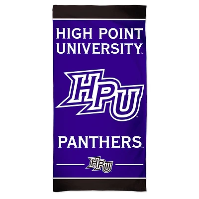 WinCraft High Point Panthers 30'' x 60'' Spectra Beach Towel