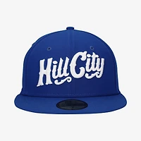 Men's New Era  Blue Hill City Howlers Authentic Collection 59FIFTY Fitted Hat