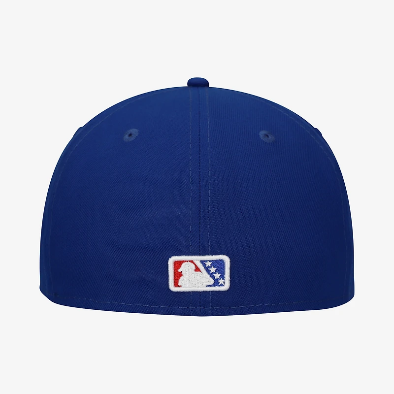 Men's New Era Blue Hill City Howlers Authentic Collection 59FIFTY Fitted Hat