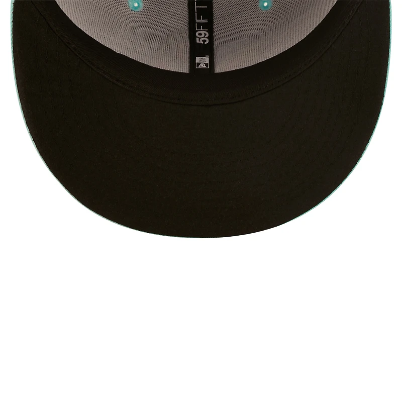 Casquette ajustée New Era bleu/menthe Soñadores De Hillsboro Copa La Diversion 59FIFTY pour hommes