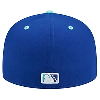 Men's New Era Blue Hillsboro Hops Copa de la Diversión 59FIFTY Fitted Hat
