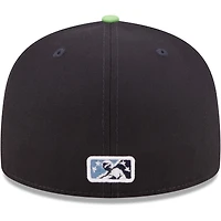 NWE HILHOP NAVY ROAD MIB AUTHENTIC COLLECTION 59FIFTY HATMENHIC