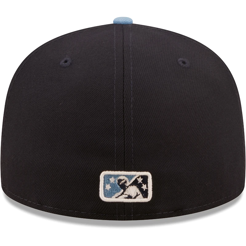 NWE HILHOP MARINE ALT MIB AUTHENTIC COLLECTION 59FIFTY HATMENHIC